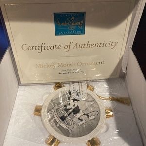 walt disney collectible Ornament